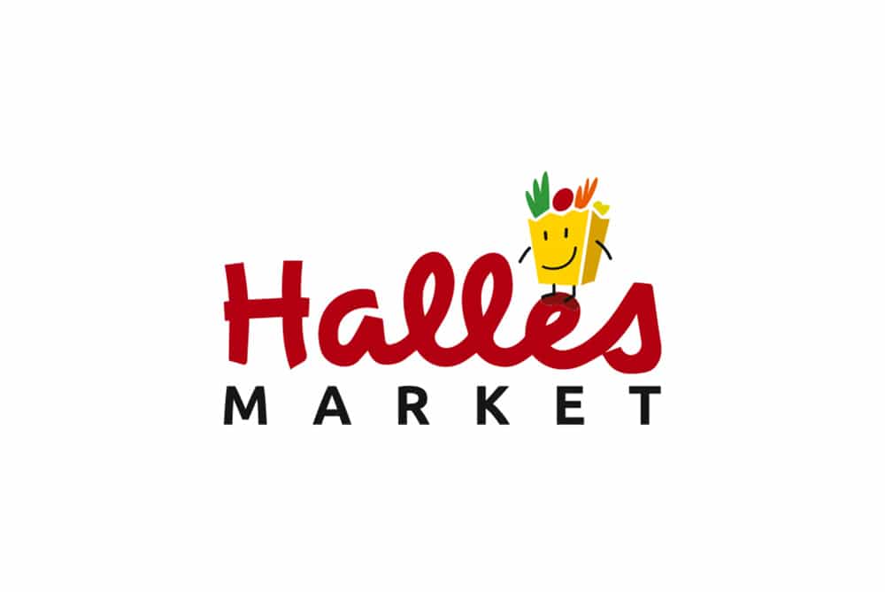 Logo Halles Market